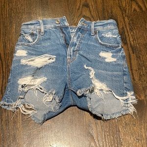 American Eagle shorts size 000